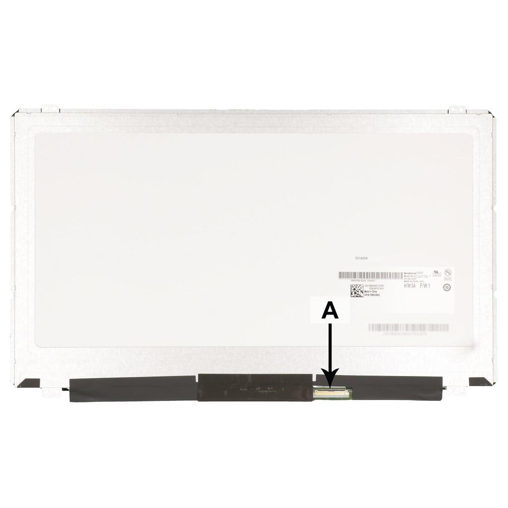 2-Power 2-Power Laptop Spare Parts - 14 Inches - Multi