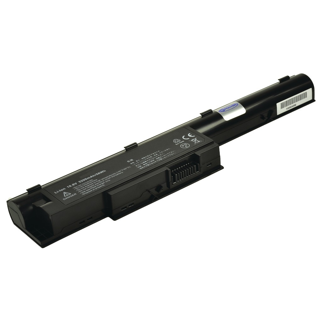 2-Power 2-Power Laptop Spare Parts - Black
