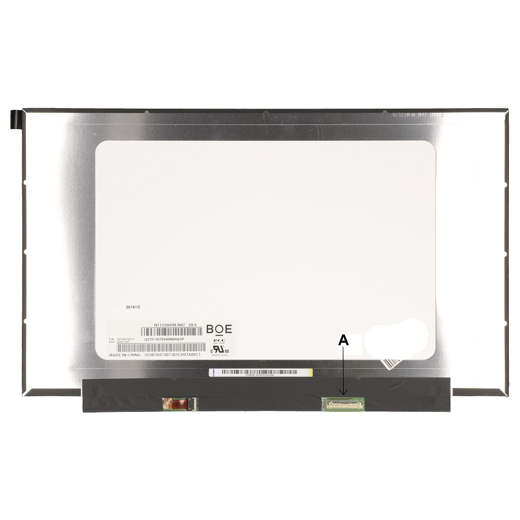2-Power 2-Power Laptop Spare Parts - 13.3 Inches