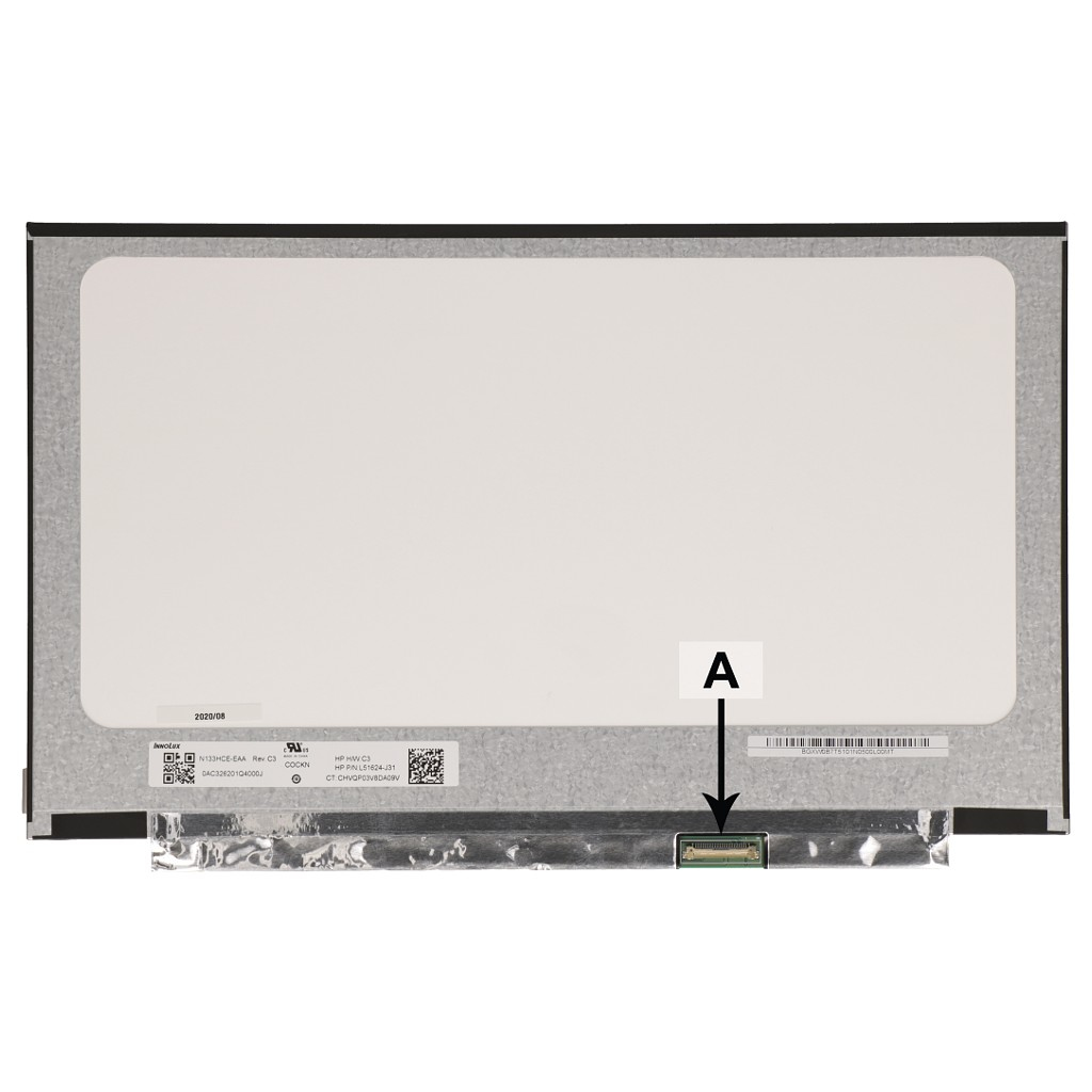 2-Power 2-Power Laptop Spare Parts - 13.3 Inches