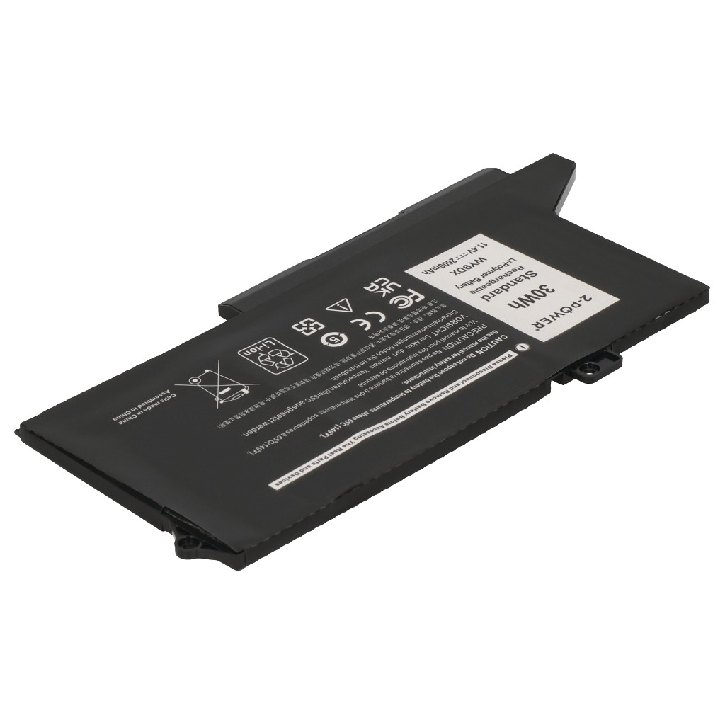 2-Power 2-Power Laptop Spare Parts - Black