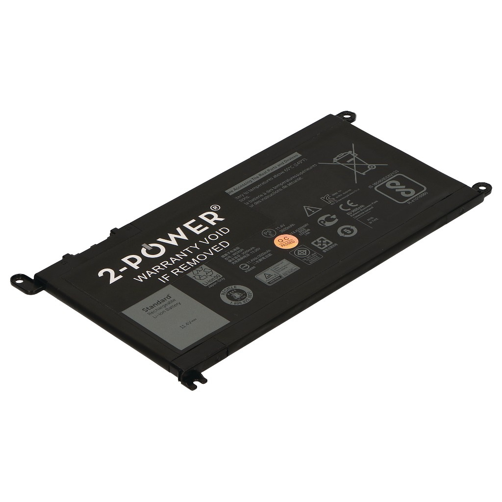 2-Power 2-Power Laptop Spare Parts - Black