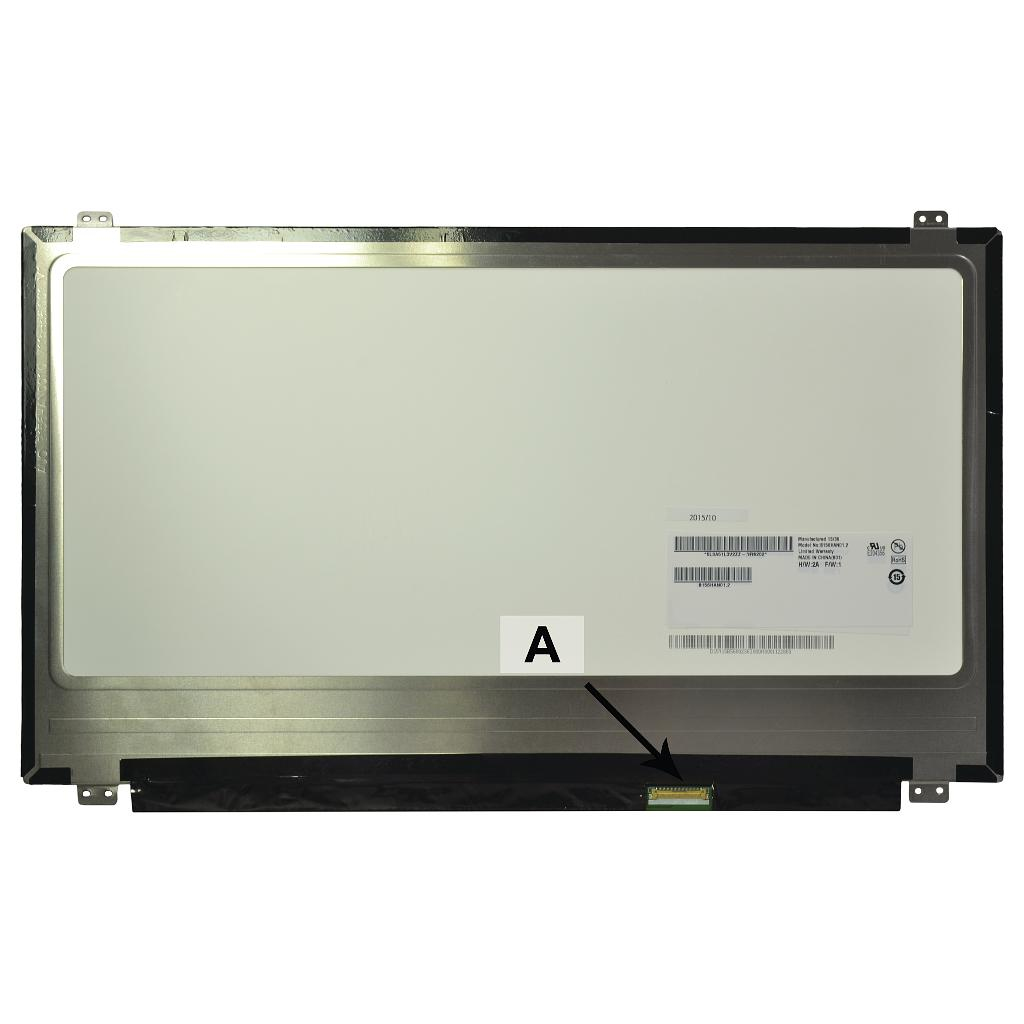 2-Power 2-Power Laptop Spare Parts - 15.6 Inches - White