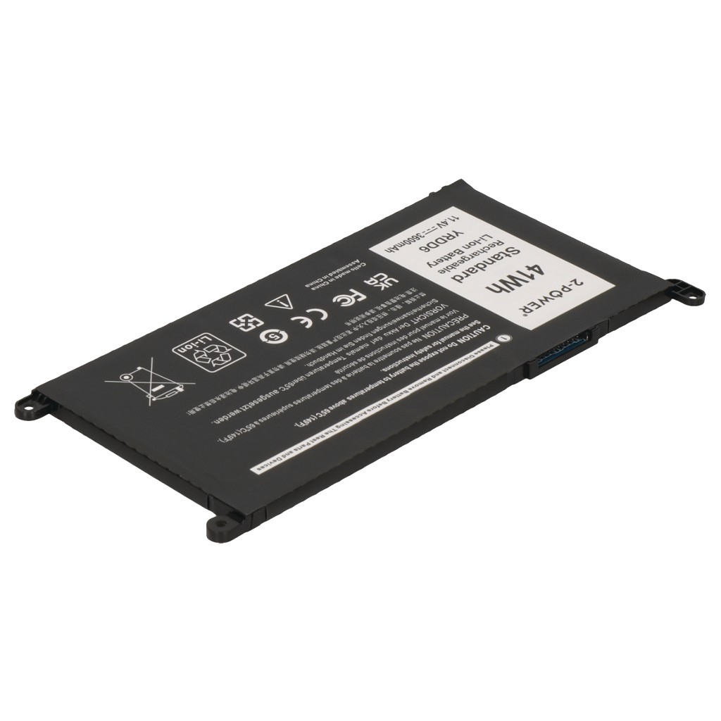 2-Power 2-Power Laptop Spare Parts - Black