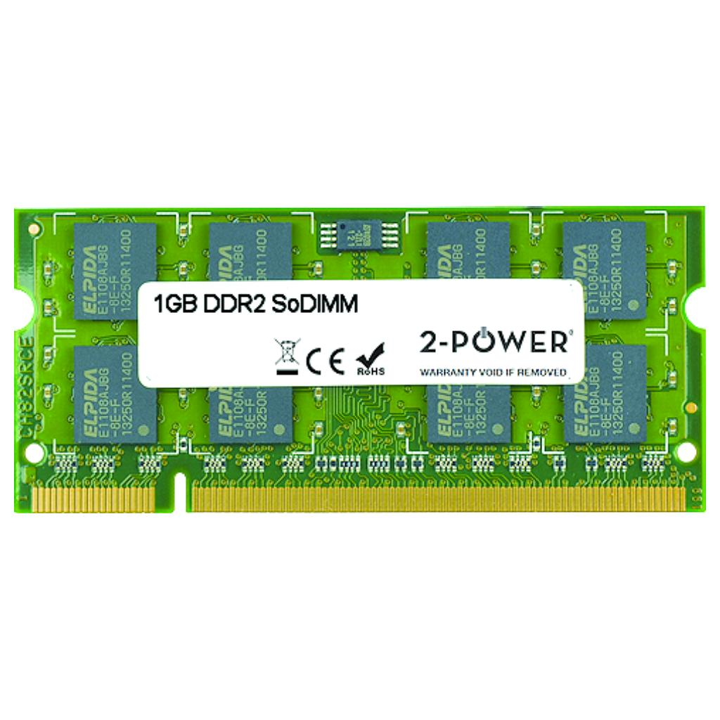 2-Power 2-Power Memory RAM - 1GB - Green