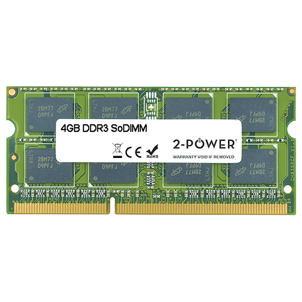 2-Power 2-Power Memory RAM - 4GB - Green
