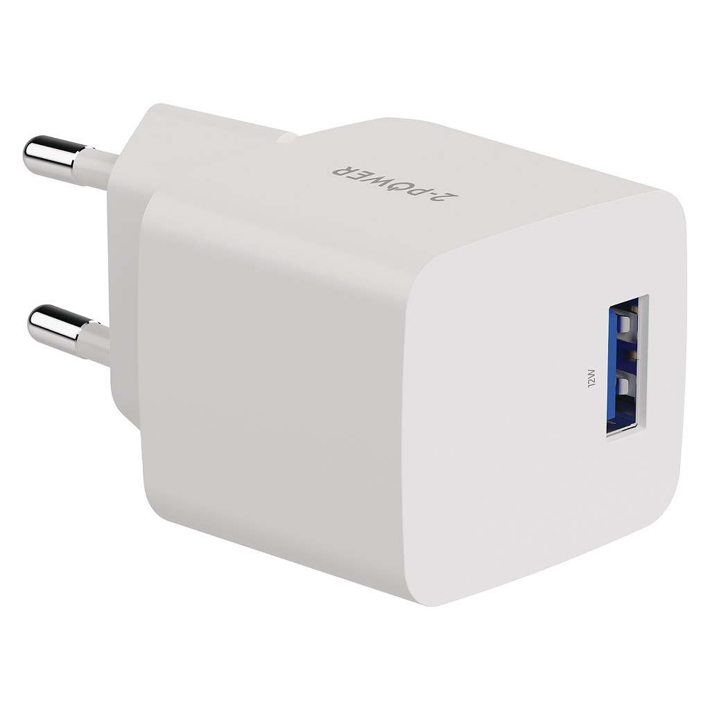 2-Power 2-Power Mobile Device Chargers - White