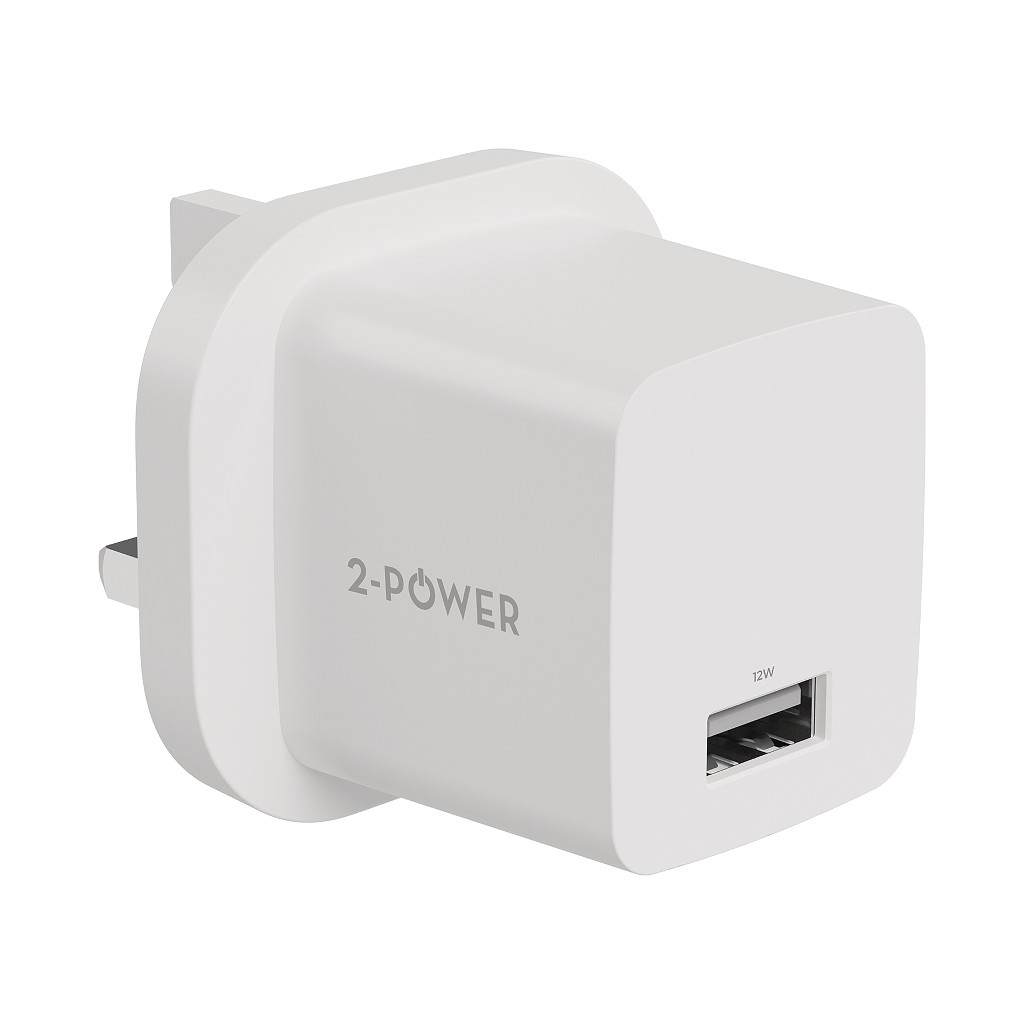 2-Power 2-Power Mobile Device Chargers - White