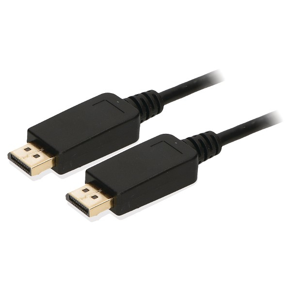 2-Power 2-Power DisplayPort Cables - Black