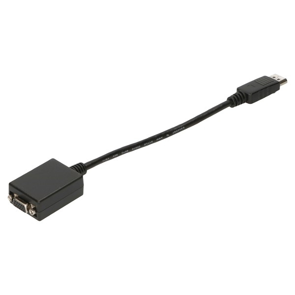 2-Power CAB0061A Video Cable Adapters - Black