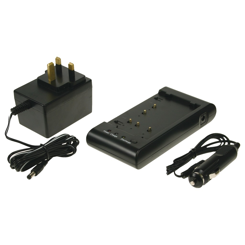 2-Power 2-Power Battery Chargers - Black