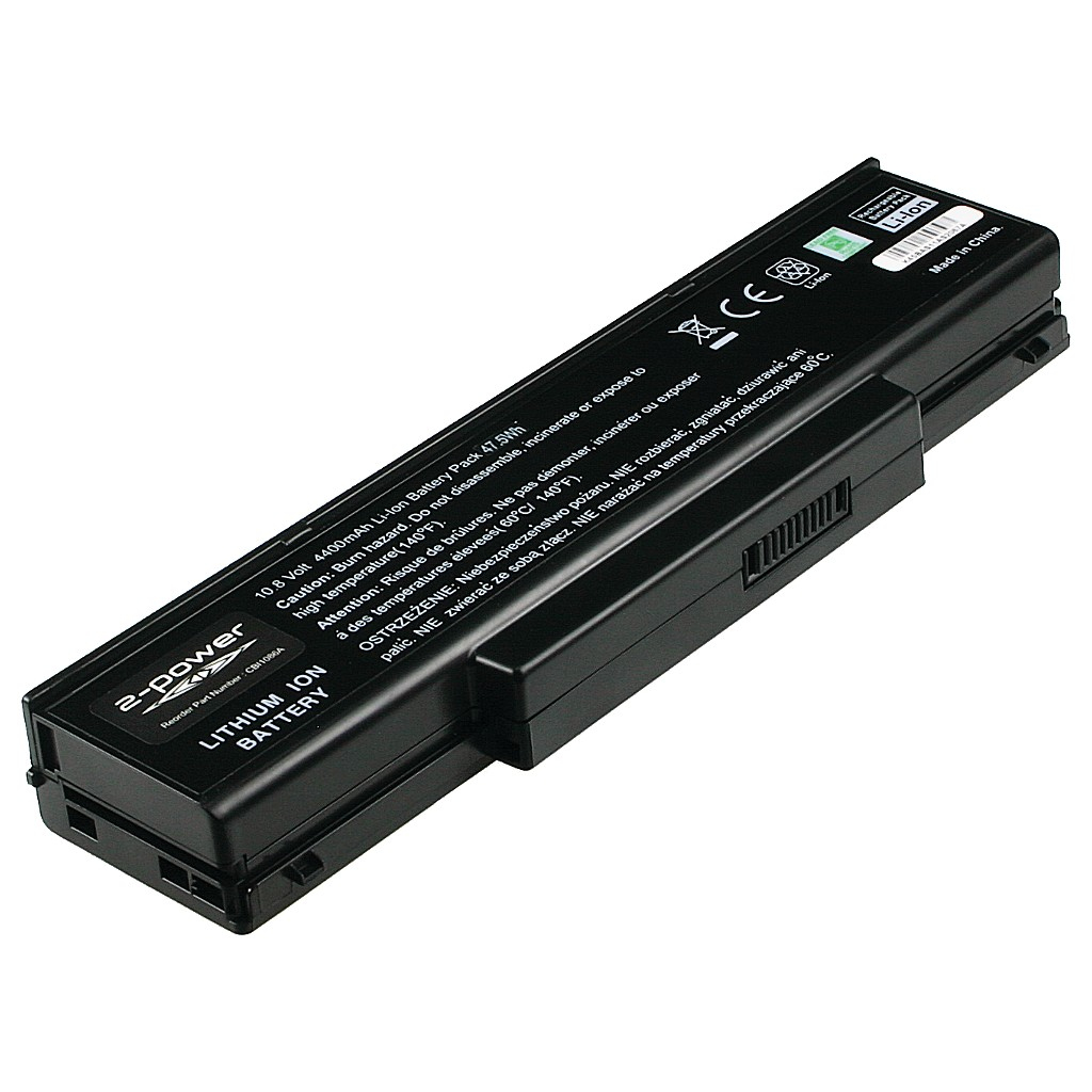 2-Power 2-Power Laptop Spare Parts - Black