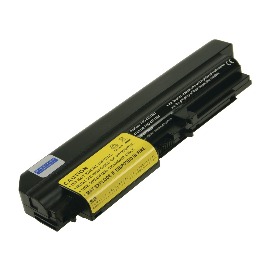 2-Power 2-Power Laptop Spare Parts - Black