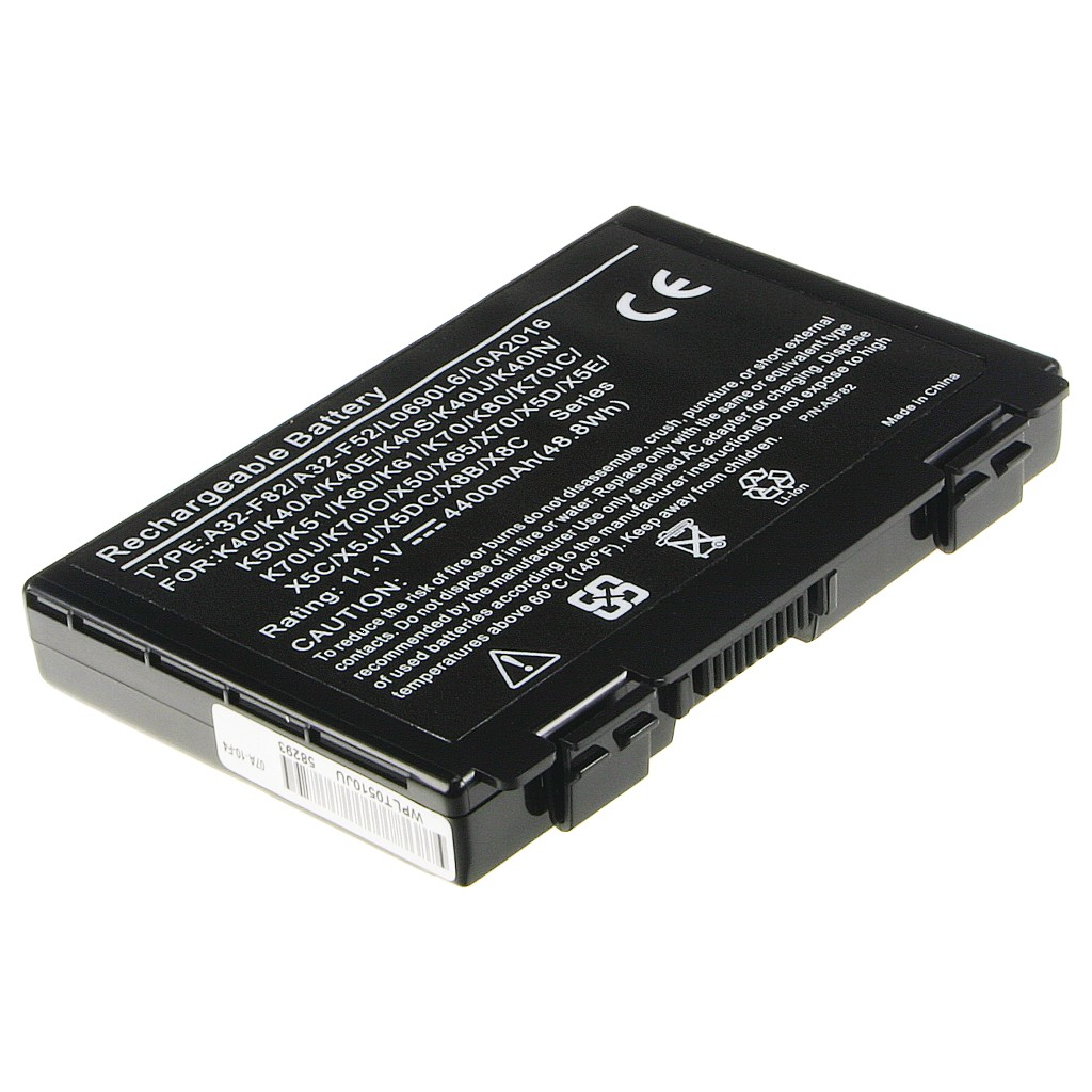 2-Power 2-Power Laptop Spare Parts - Black