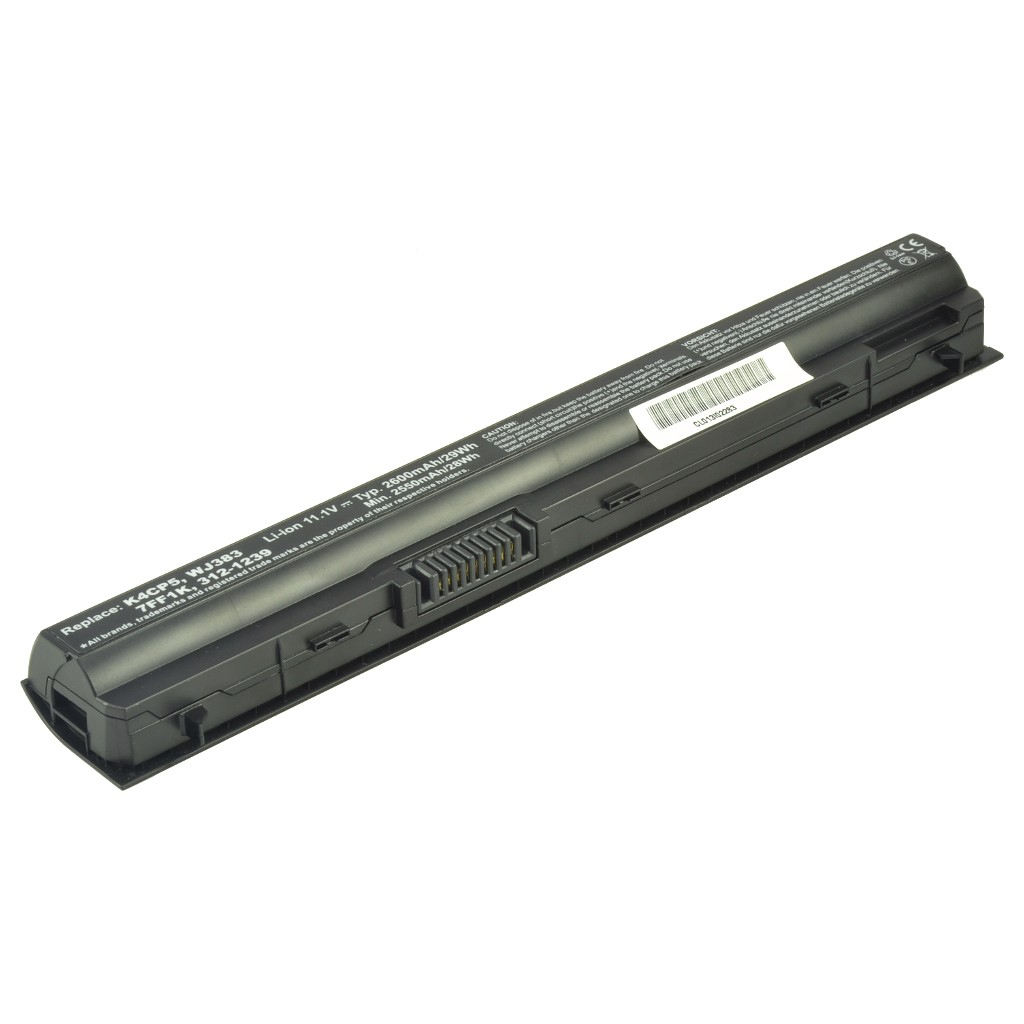 2-Power 2-Power Laptop Spare Parts - Black