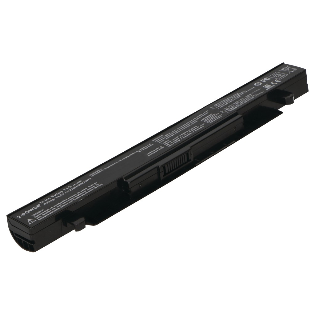 2-Power 2-Power Laptop Spare Parts - Black
