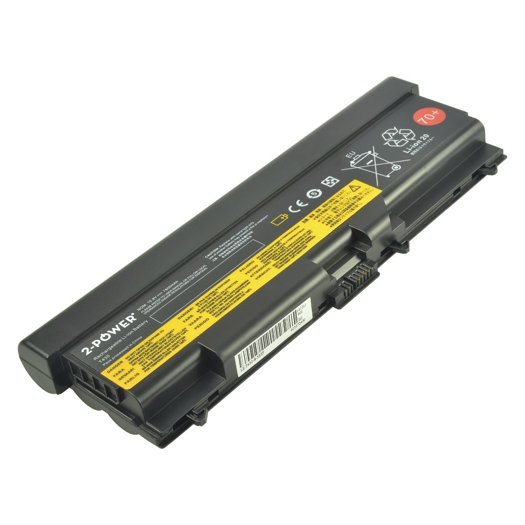 2-Power 2-Power Laptop Spare Parts - Black