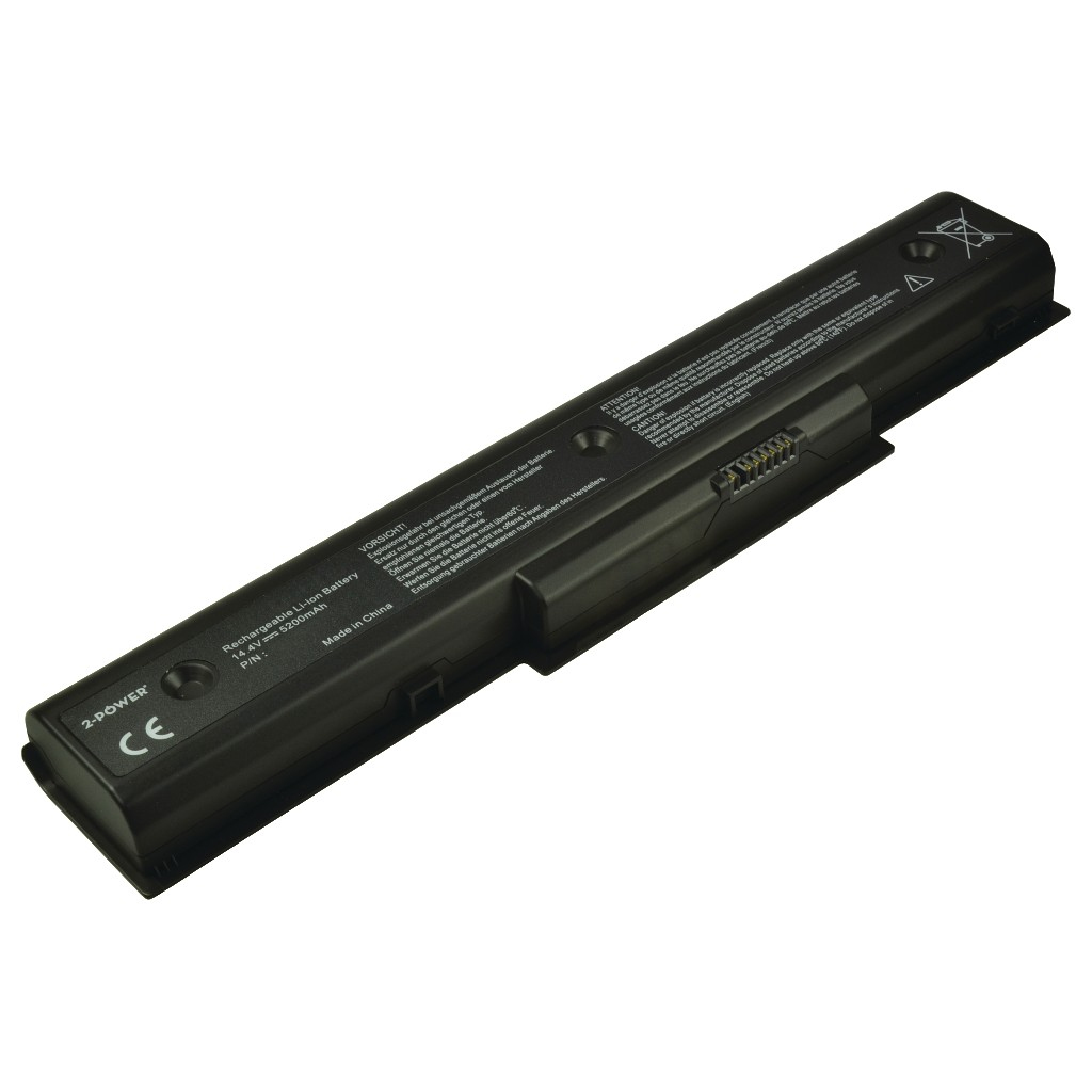 2-Power 2-Power Laptop Spare Parts - Black