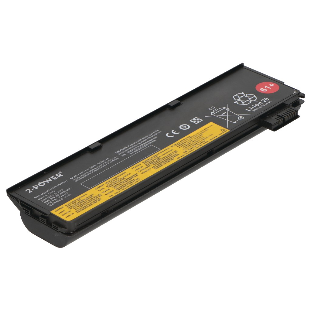 2-Power 2-Power Laptop Spare Parts - Black