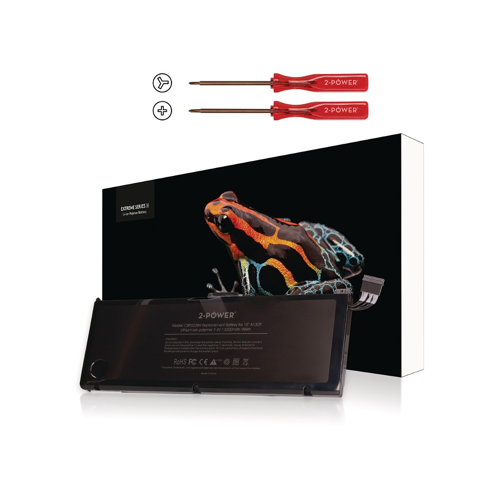 2-Power 2-Power Laptop Spare Parts - Black