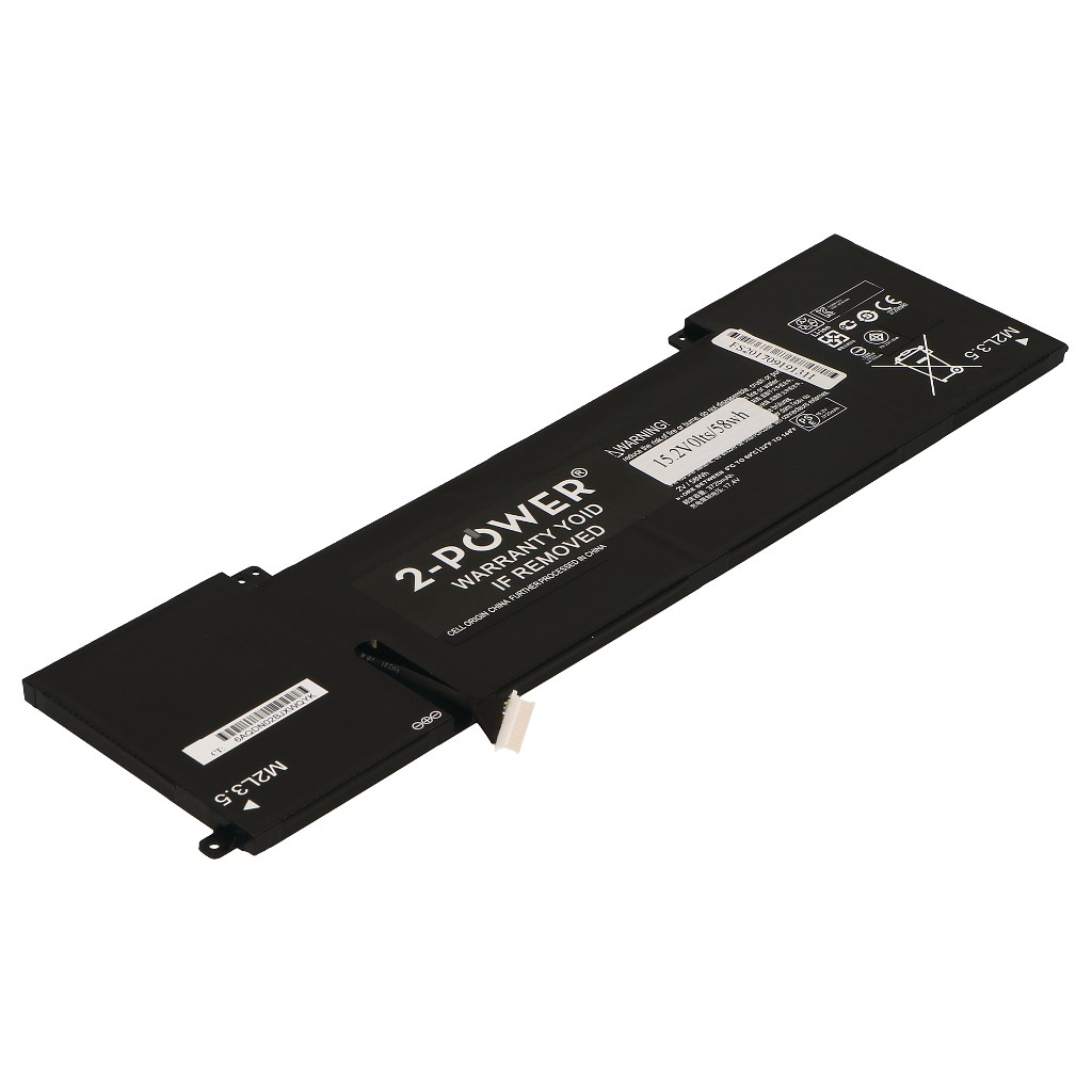 2-Power 2-Power Laptop Spare Parts - Black
