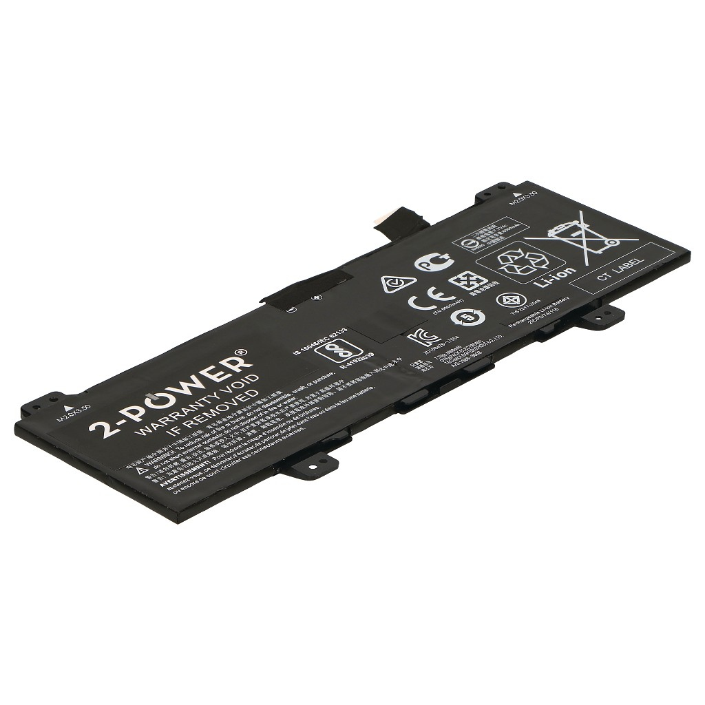 2-Power 2-Power Laptop Spare Parts - Black