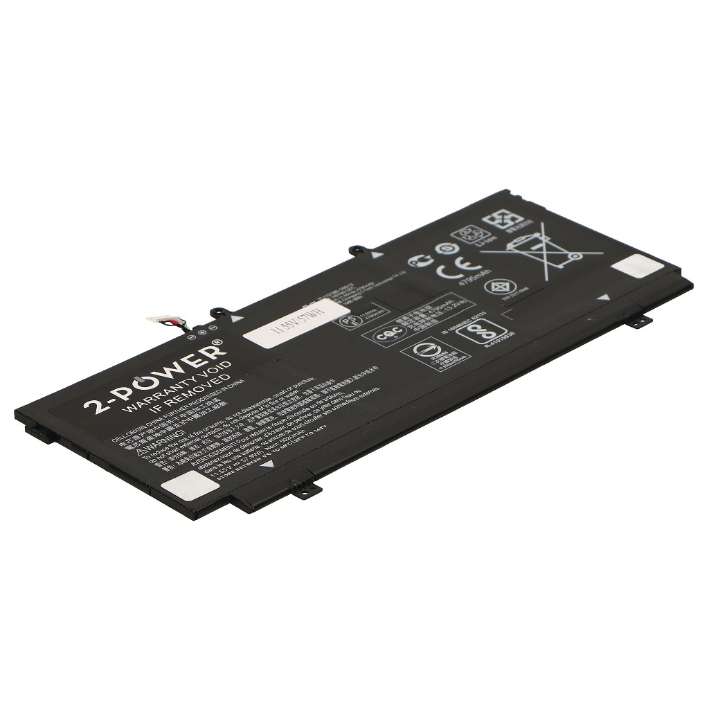 2-Power 2-Power Laptop Spare Parts - Black
