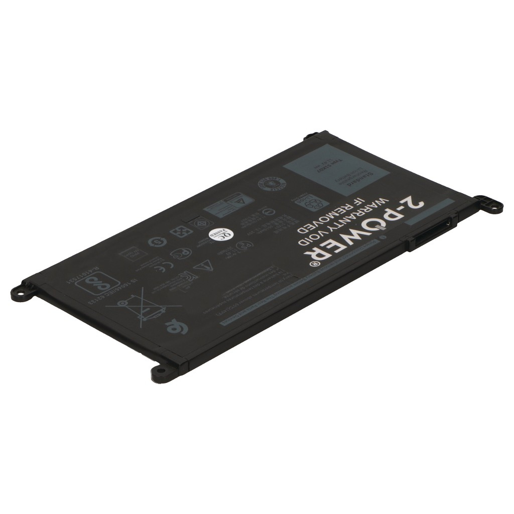 2-Power 2-Power Laptop Spare Parts - Black