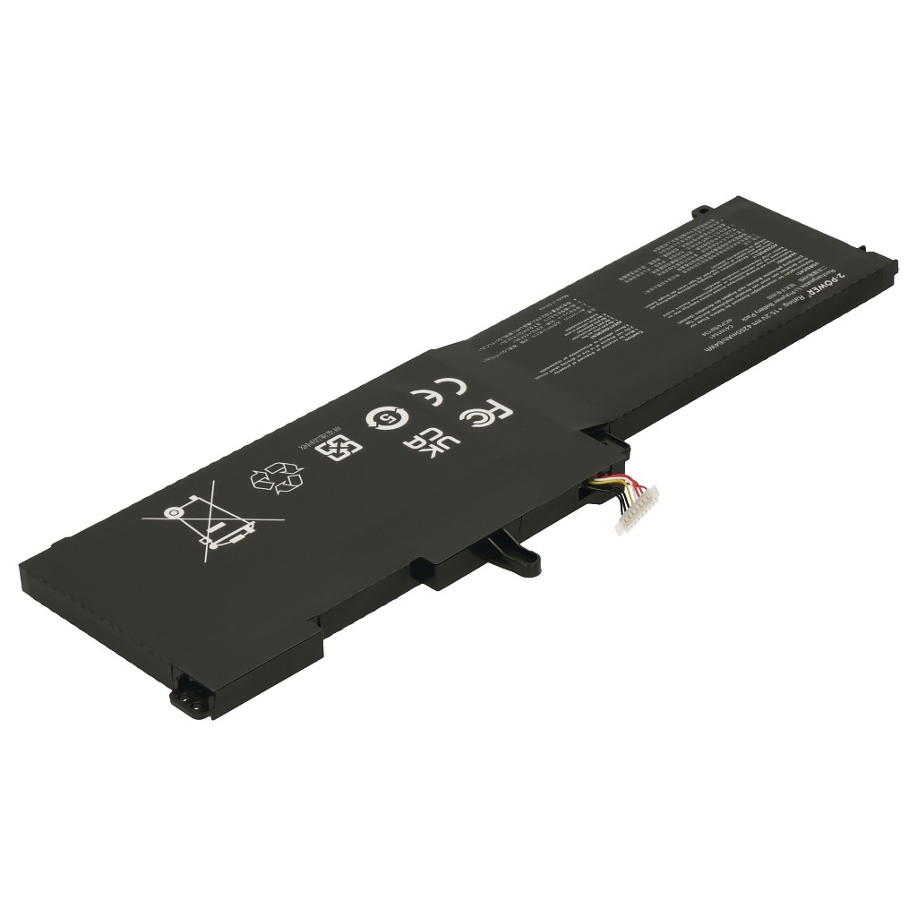 2-Power 2-Power Laptop Spare Parts - Black