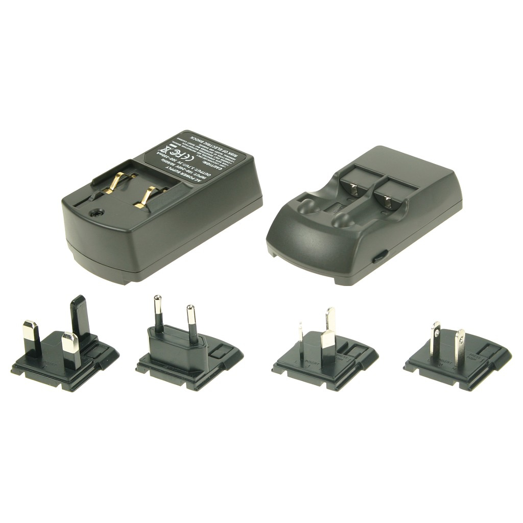 2-Power 2-Power Battery Chargers - Black