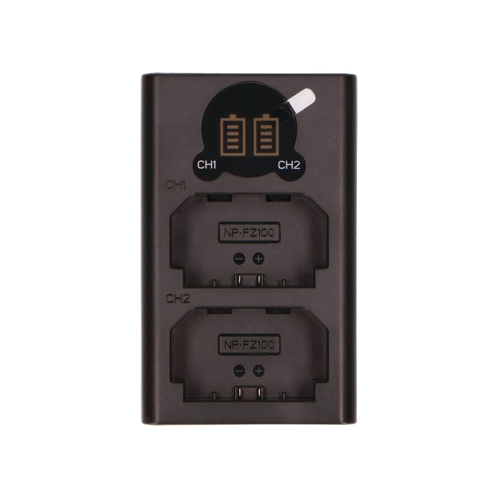 2-Power 2-Power Battery Chargers - Black