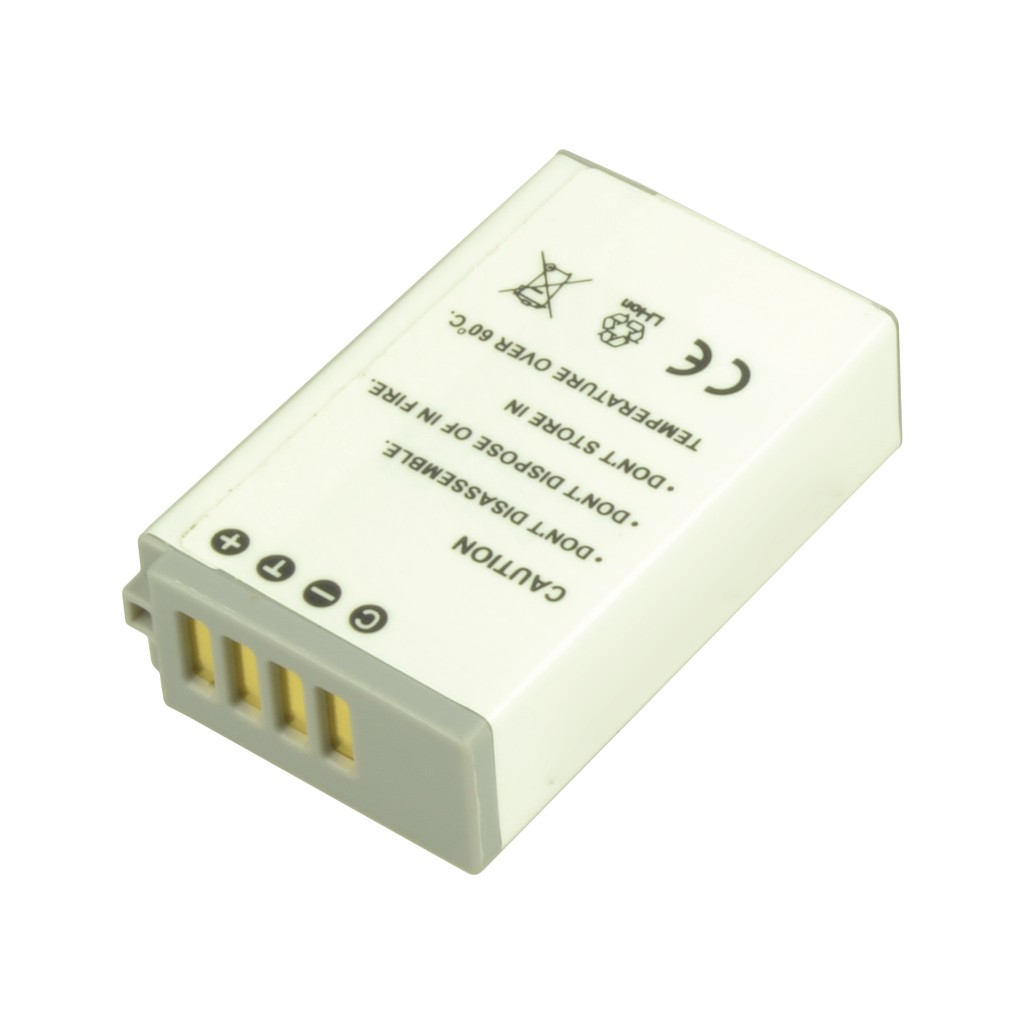 2-Power 2-Power Camera/Camcorder Batteries - White