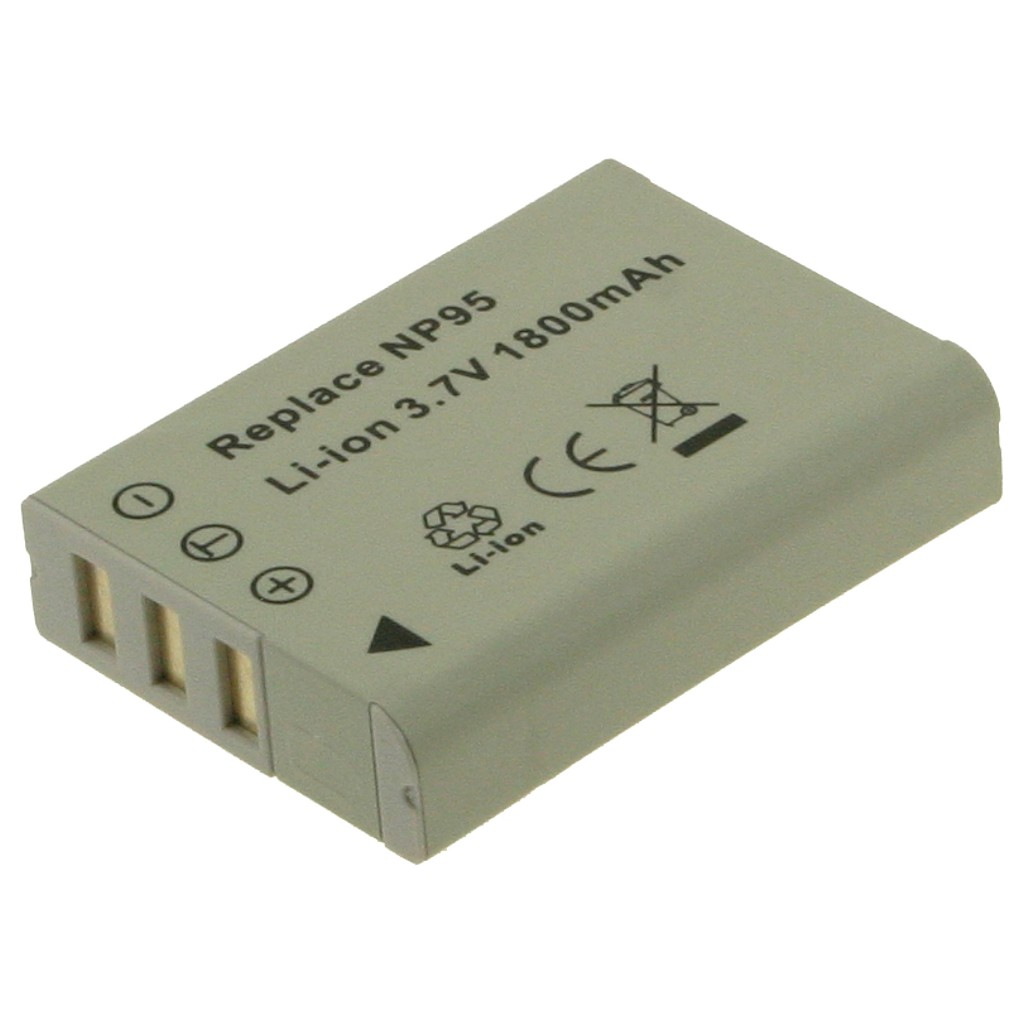 2-Power 2-Power Camera/Camcorder Batteries - Grey