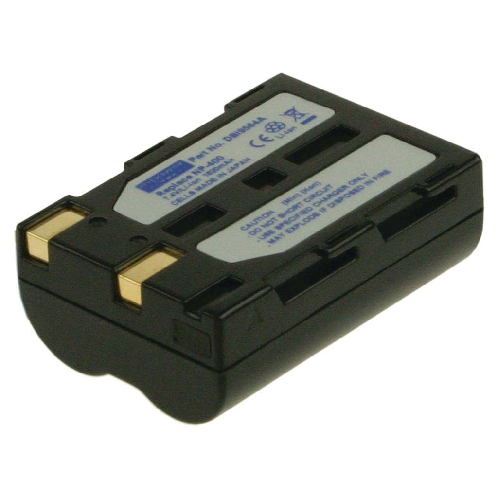 2-Power 2-Power Camera/Camcorder Batteries - Black