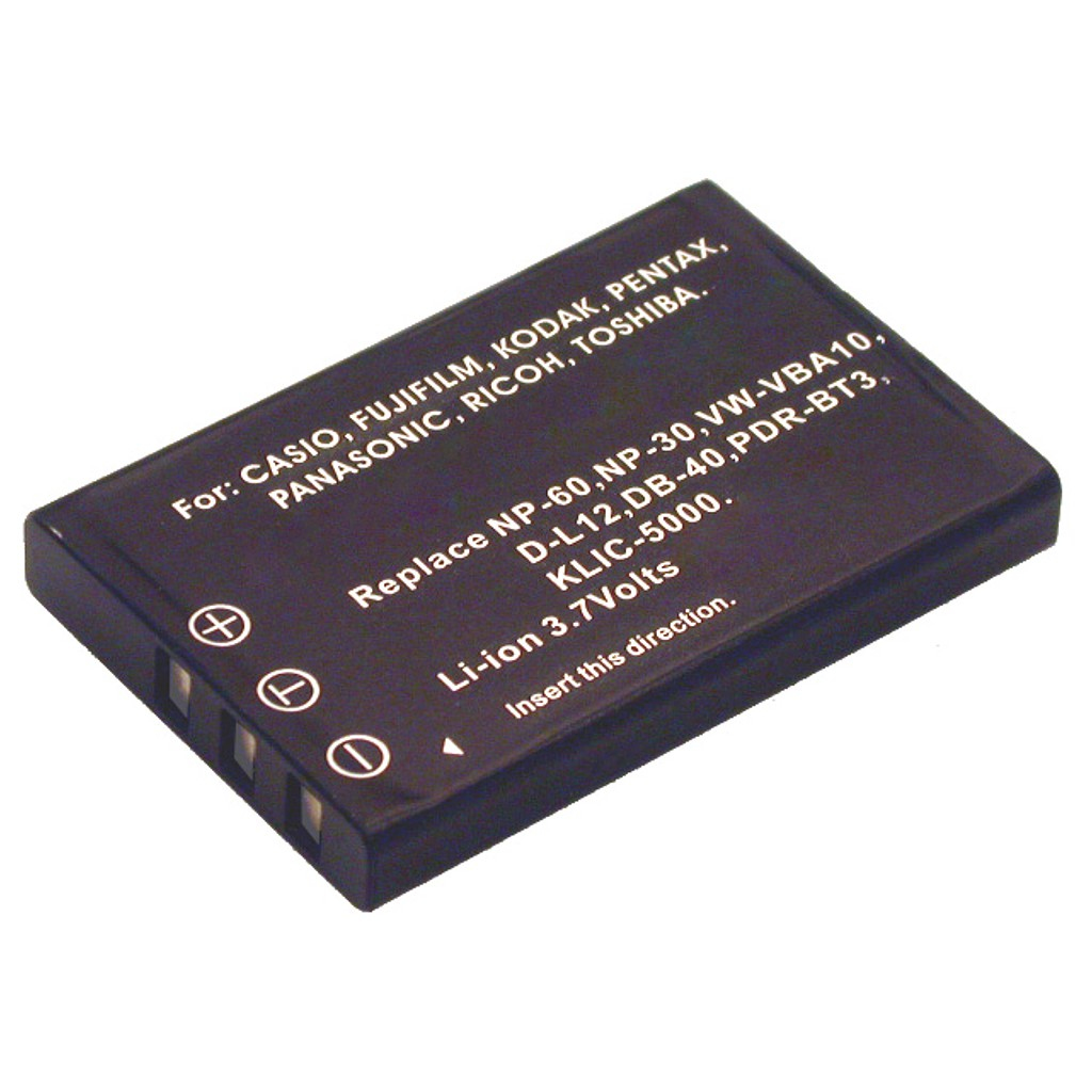 2-Power 2-Power Camera/Camcorder Batteries - Black