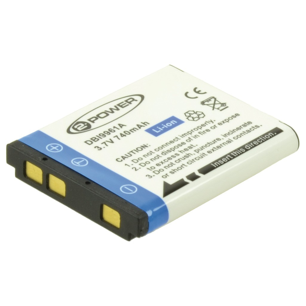 2-Power 2-Power Camera/Camcorder Batteries - White