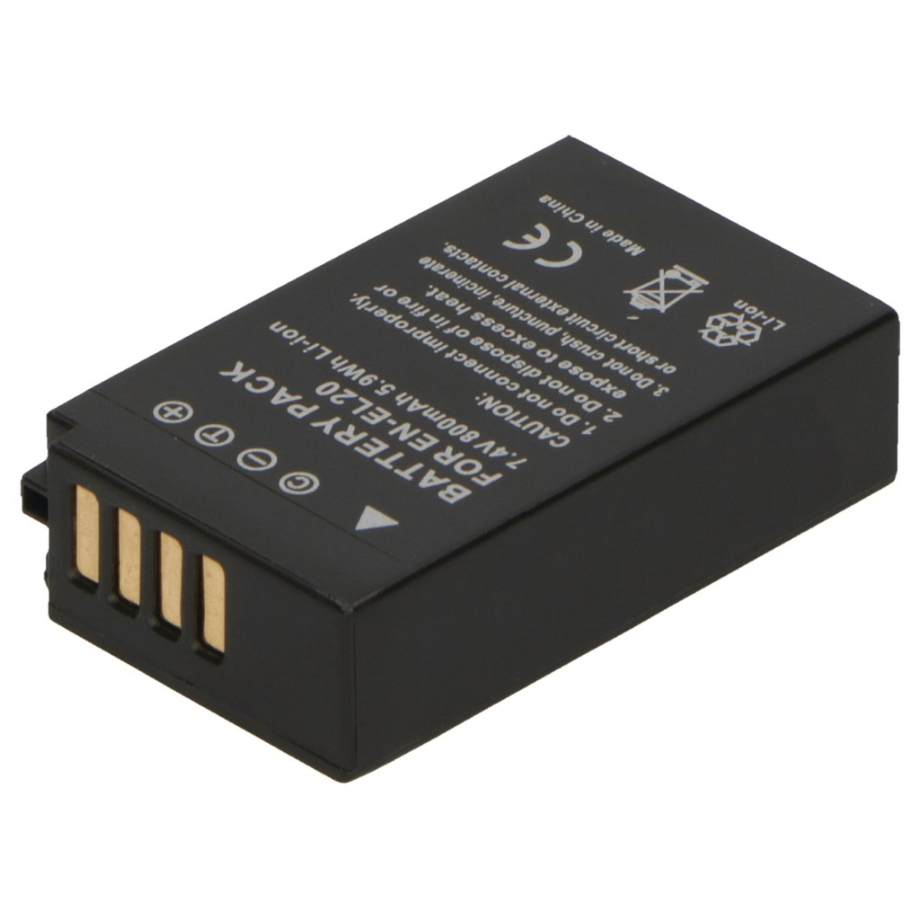 2-Power 2-Power Camera/Camcorder Batteries - Black