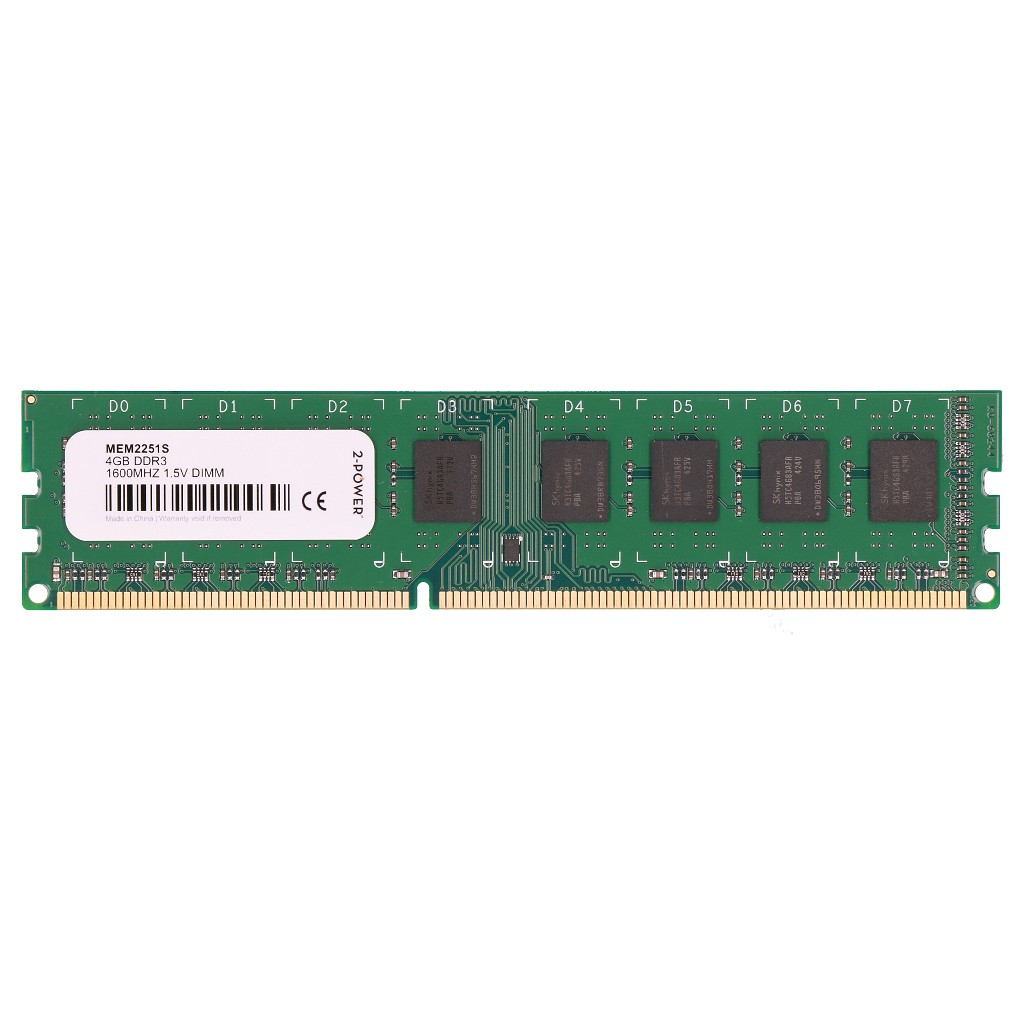 2-Power 2-Power Memory RAM - 4GB