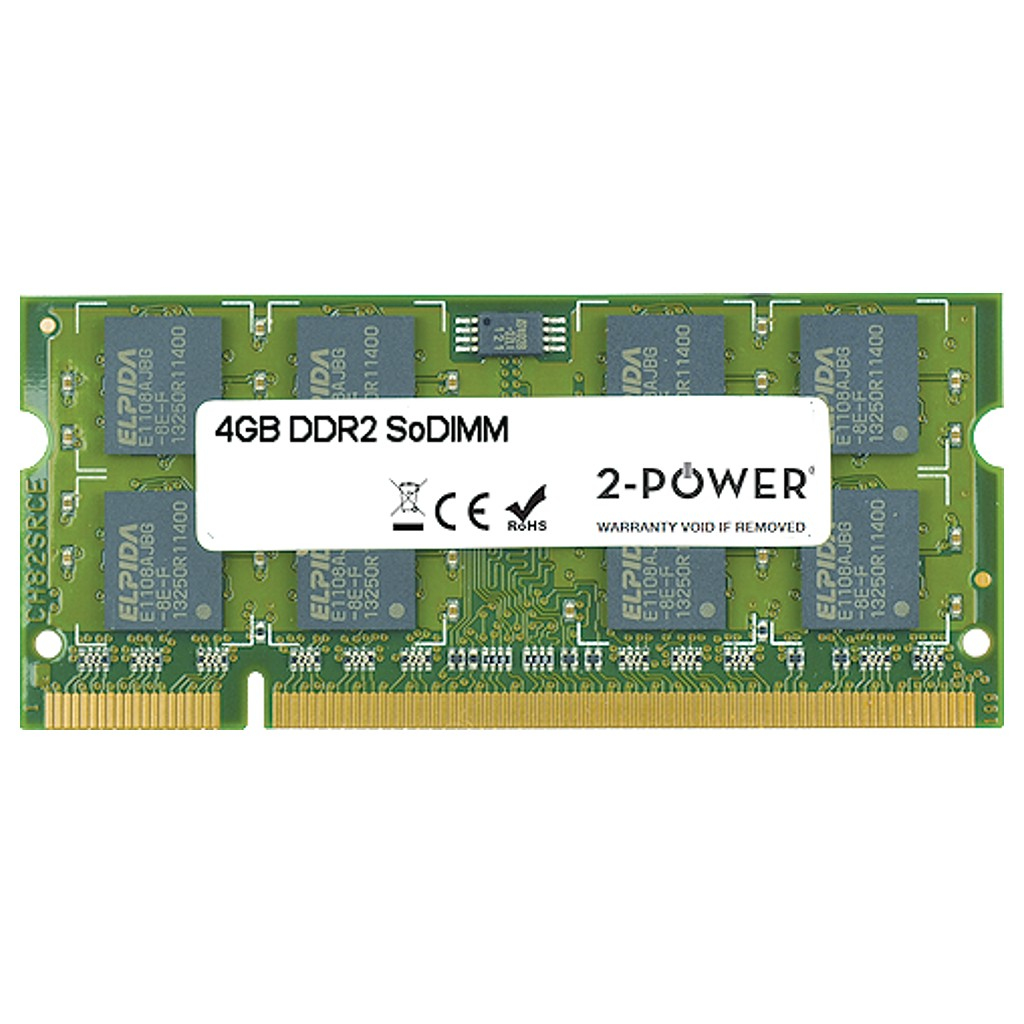 2-Power 2-Power Memory RAM - 4GB - Green