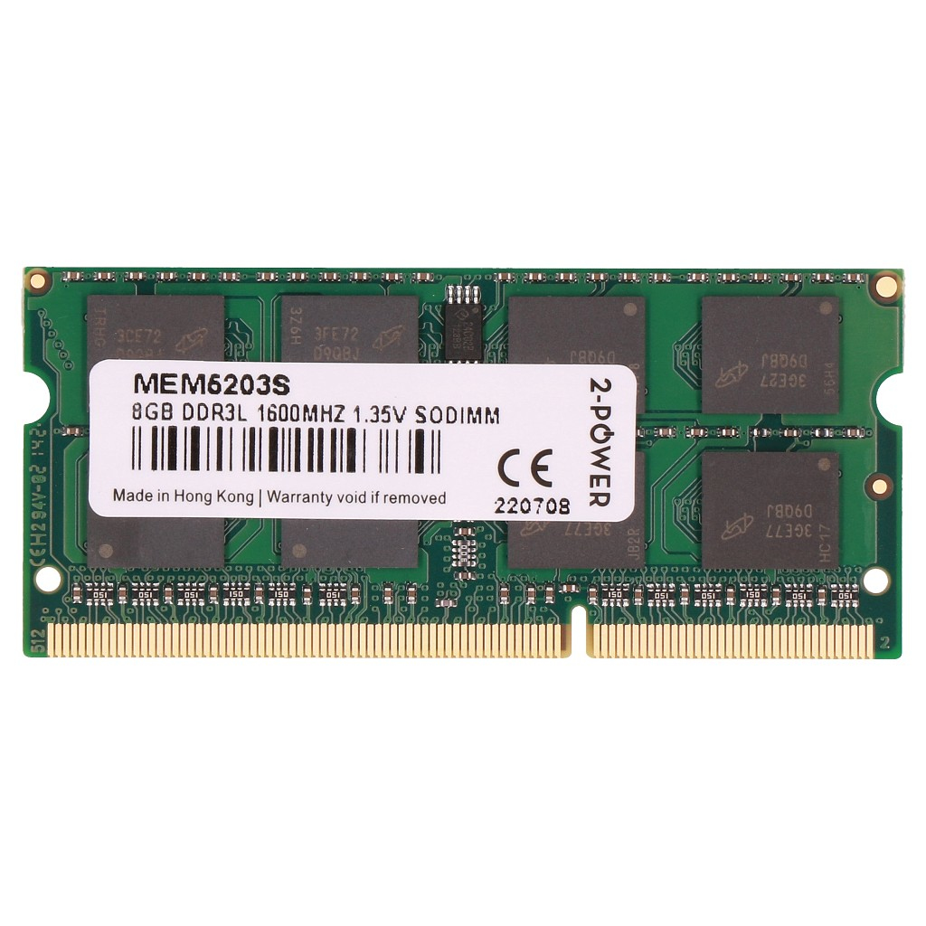 2-Power 2-Power Memory RAM - 8GB