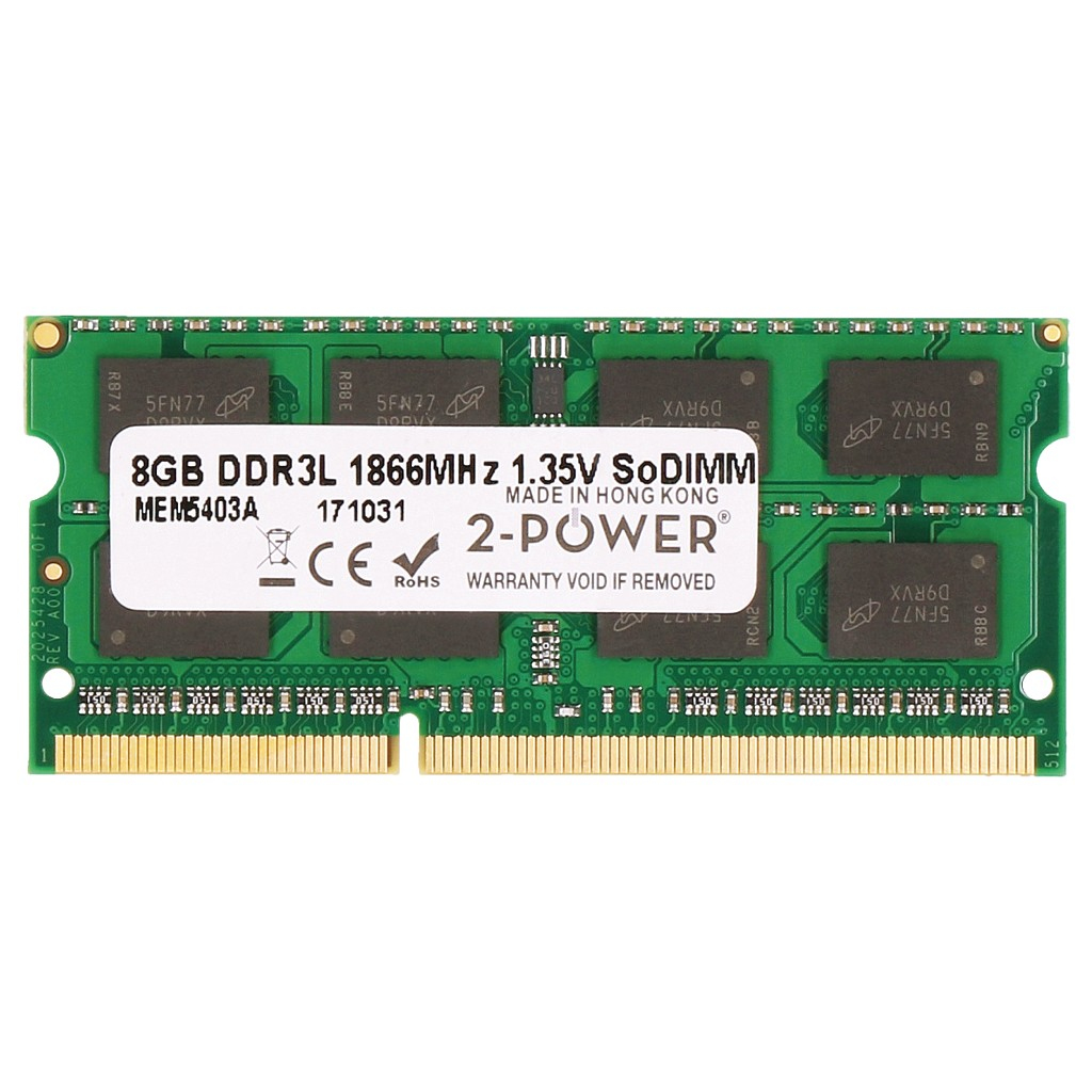 2-Power 2-Power Memory RAM - 8GB - Green