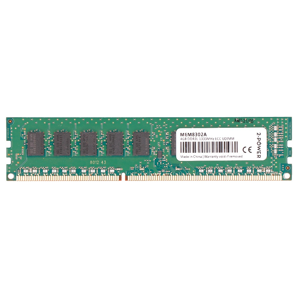 2-Power 2-Power Memory RAM - 4GB - Green