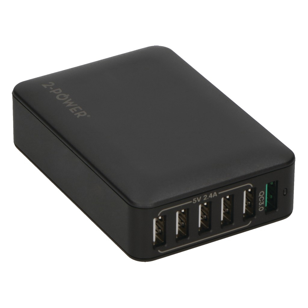 2-Power 2-Power Mobile Device Chargers - Black