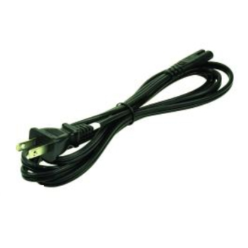 2-Power 2-Power Power Cables - Black