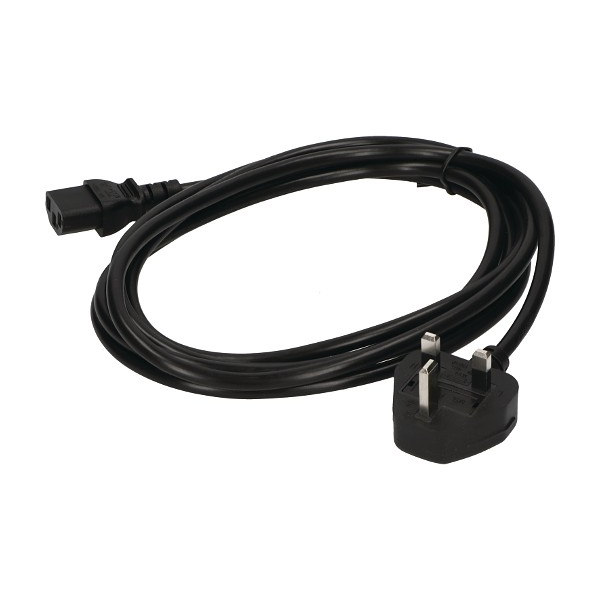 2-Power 2-Power Power Cables - Black