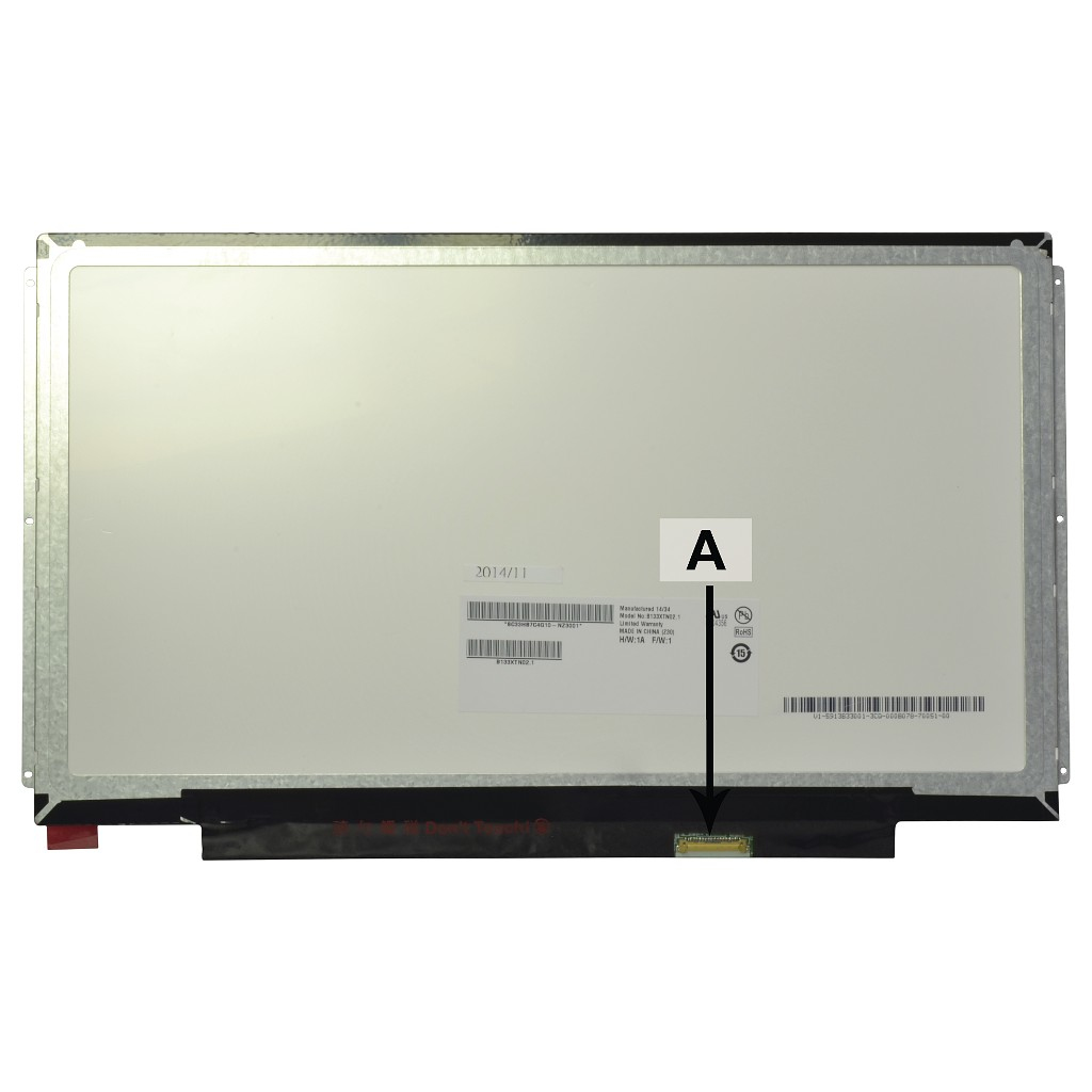 2-Power 2-Power Laptop Spare Parts - 13.3 Inches - Multi