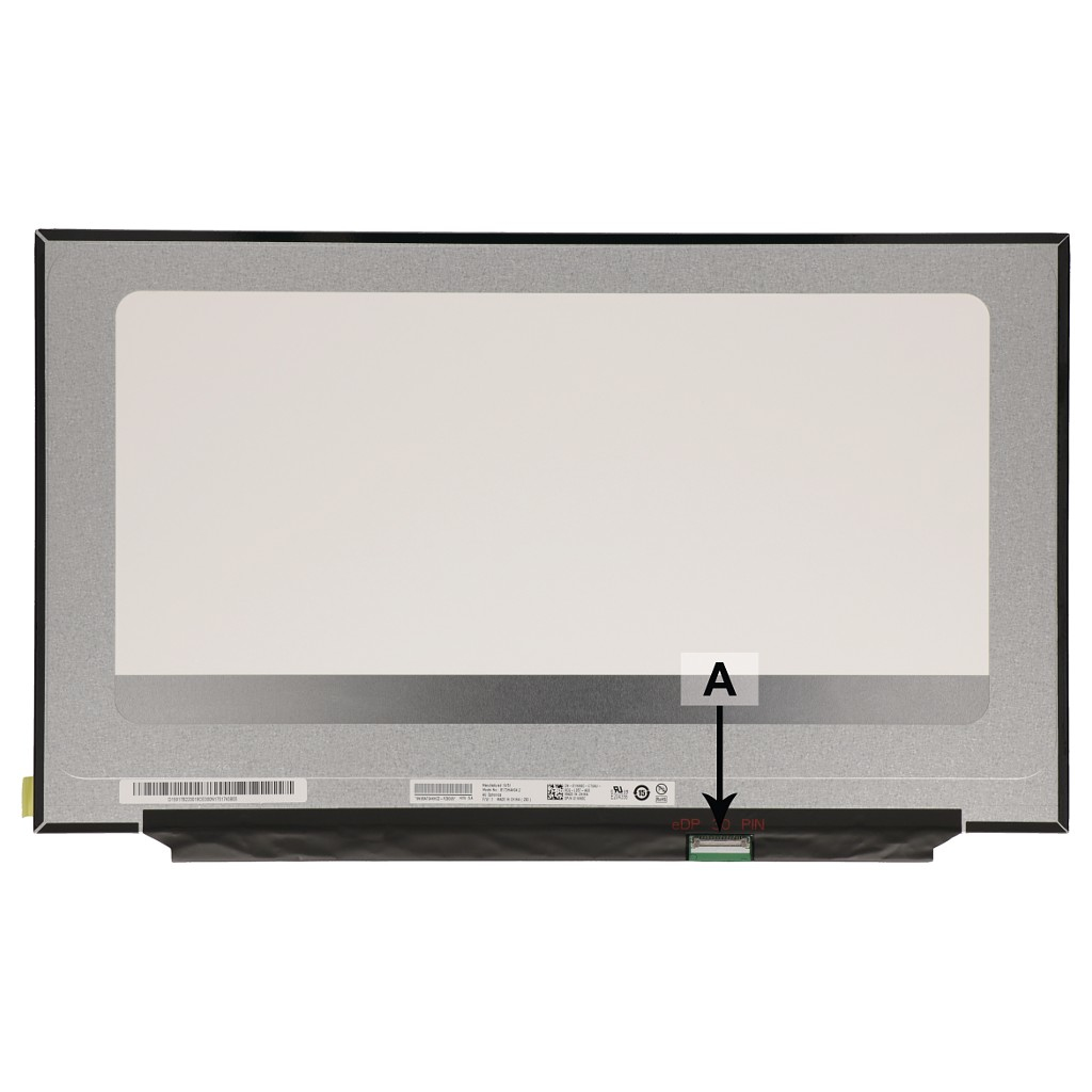 2-Power 2-Power Laptop Spare Parts - 17.3 Inches