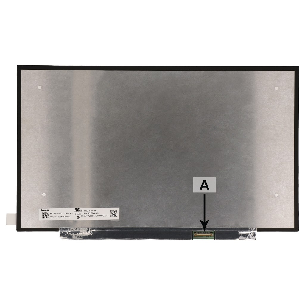 2-Power 2-Power Laptop Spare Parts - 14 Inches