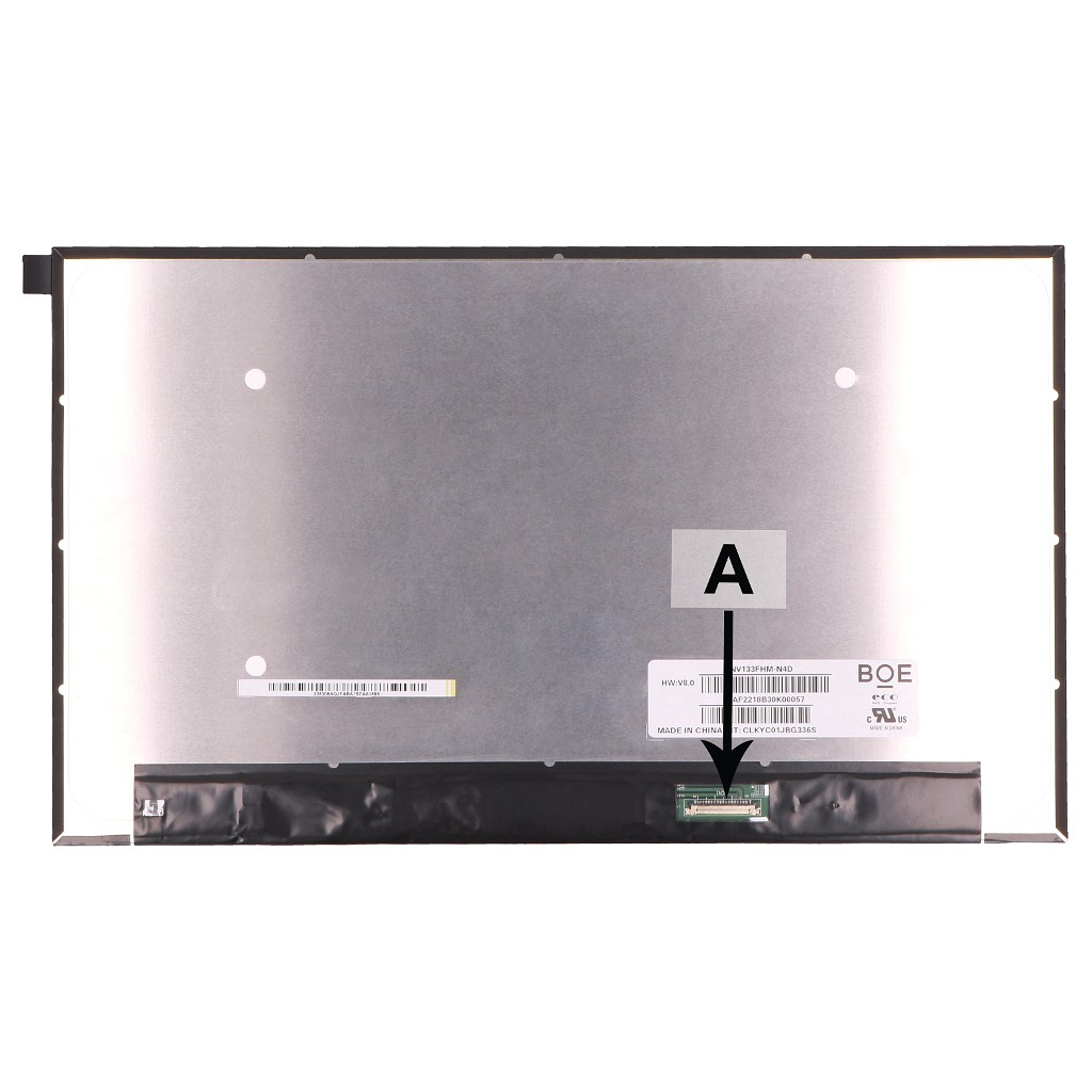 2-Power 2-Power Laptop Spare Parts - 13.3 Inches