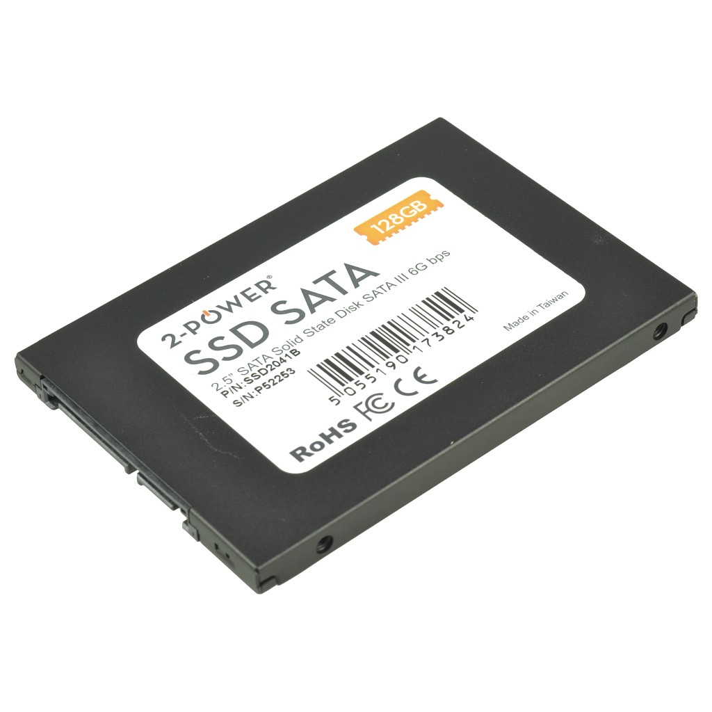 2-Power 2-Power Internal Solid State Drives - Black